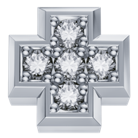 Charm Elements in Oro Diamante DCHF3448 - DCHF3448